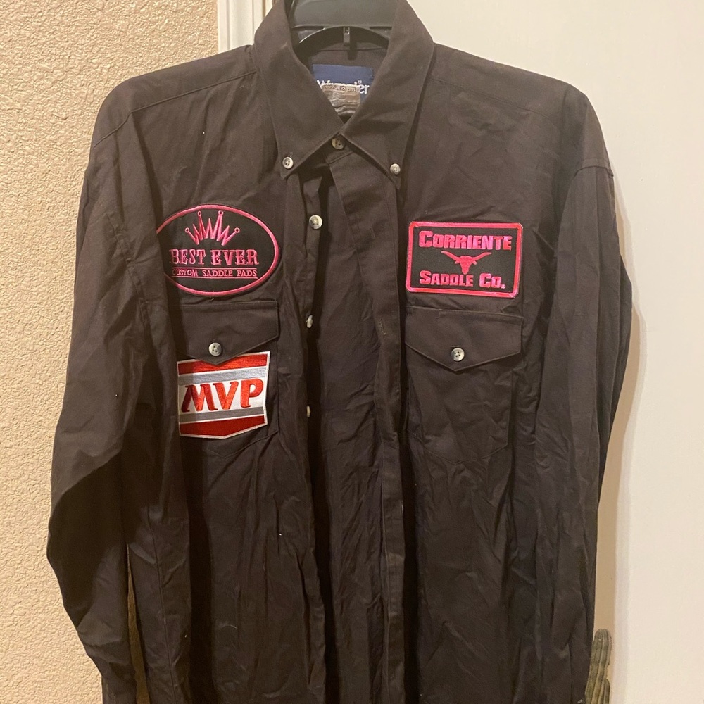 Wrangler shirt
